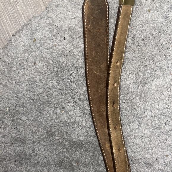 MUST SEE!!! Vintage Orvis Men’s brown leather braided trout belt 36 EUC - Picture 6 of 14